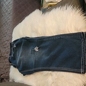 EUC Love Indigo Capri 5 Pocket